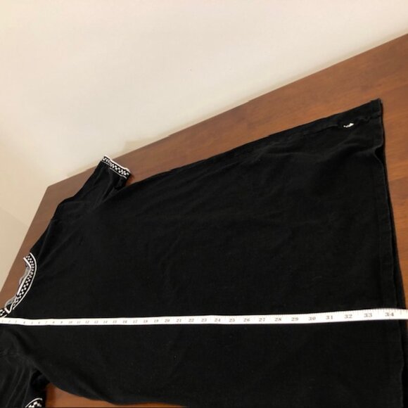 Vans All Stakes Black Dress Size L Pre-Owned - Picture 10 of 16